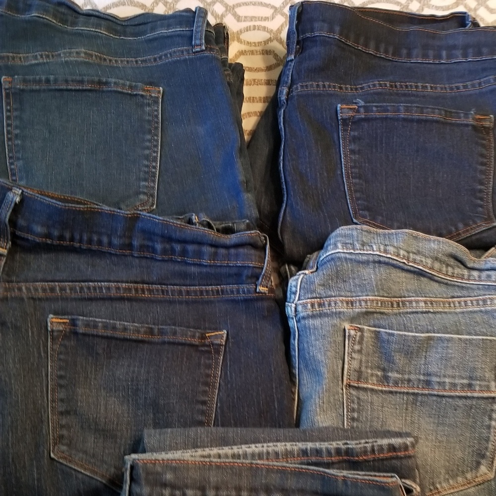 Old Navy Jeans Lot of 5